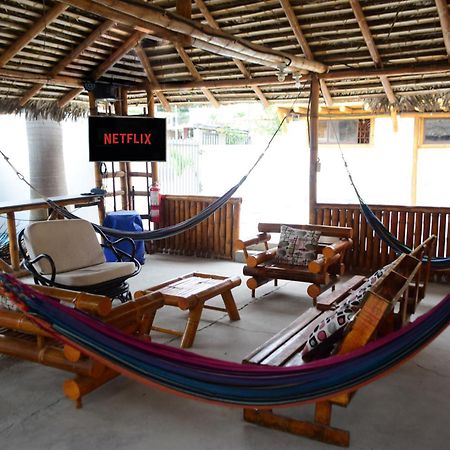 Soga Hostal Stadtteil Stadtteil Santa Marianita Exterior foto