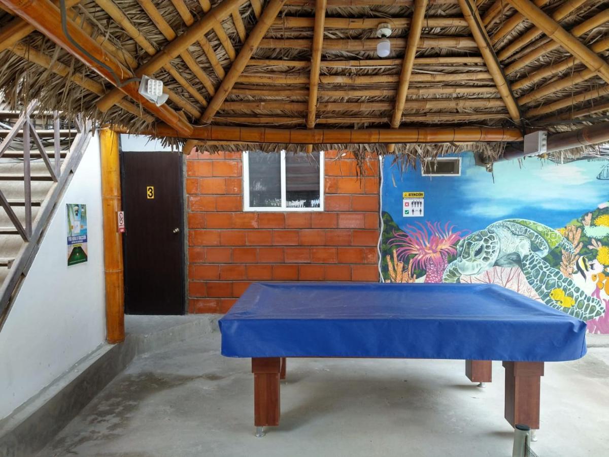 Soga Hostal Stadtteil Stadtteil Santa Marianita Exterior foto