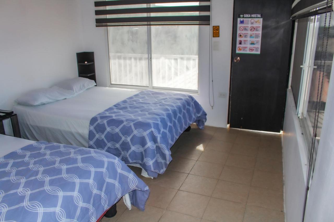 Soga Hostal Stadtteil Stadtteil Santa Marianita Exterior foto