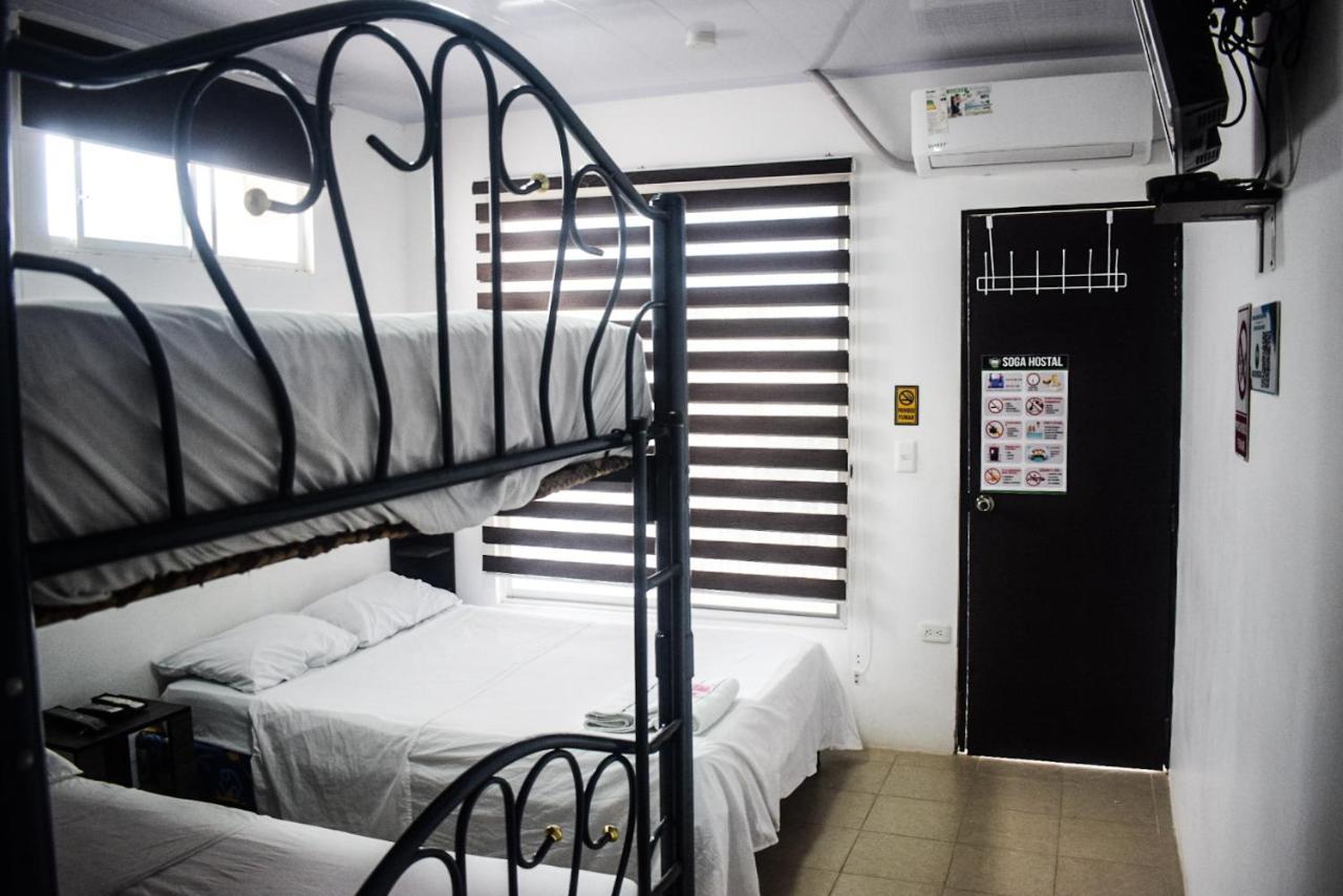 Soga Hostal Stadtteil Stadtteil Santa Marianita Exterior foto